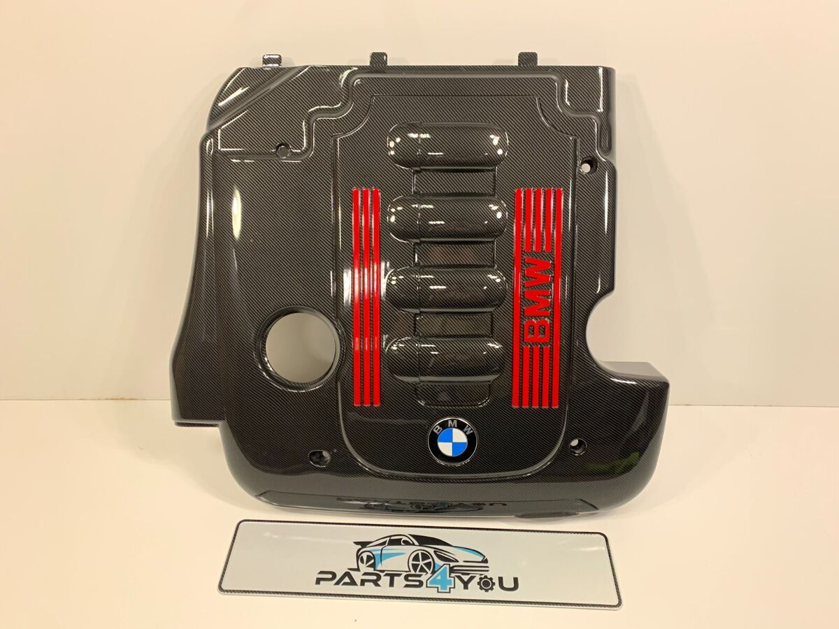 BMW 3 Series E90 E91 E92 CARBON Engine Cover M57 7789769 BMW 3 Series E90 E91 E92 CARBON Engine Cover M57 7789769