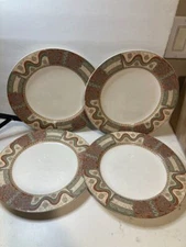 4)  EPOCH  DINNER PLATES  CAPE TOWN   -FREE SHIP--VGC