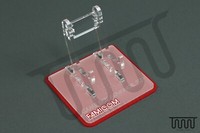 Acryl Display StäNder FüR Nintendo Game Boy Advance Sp Famicom Limited Edition