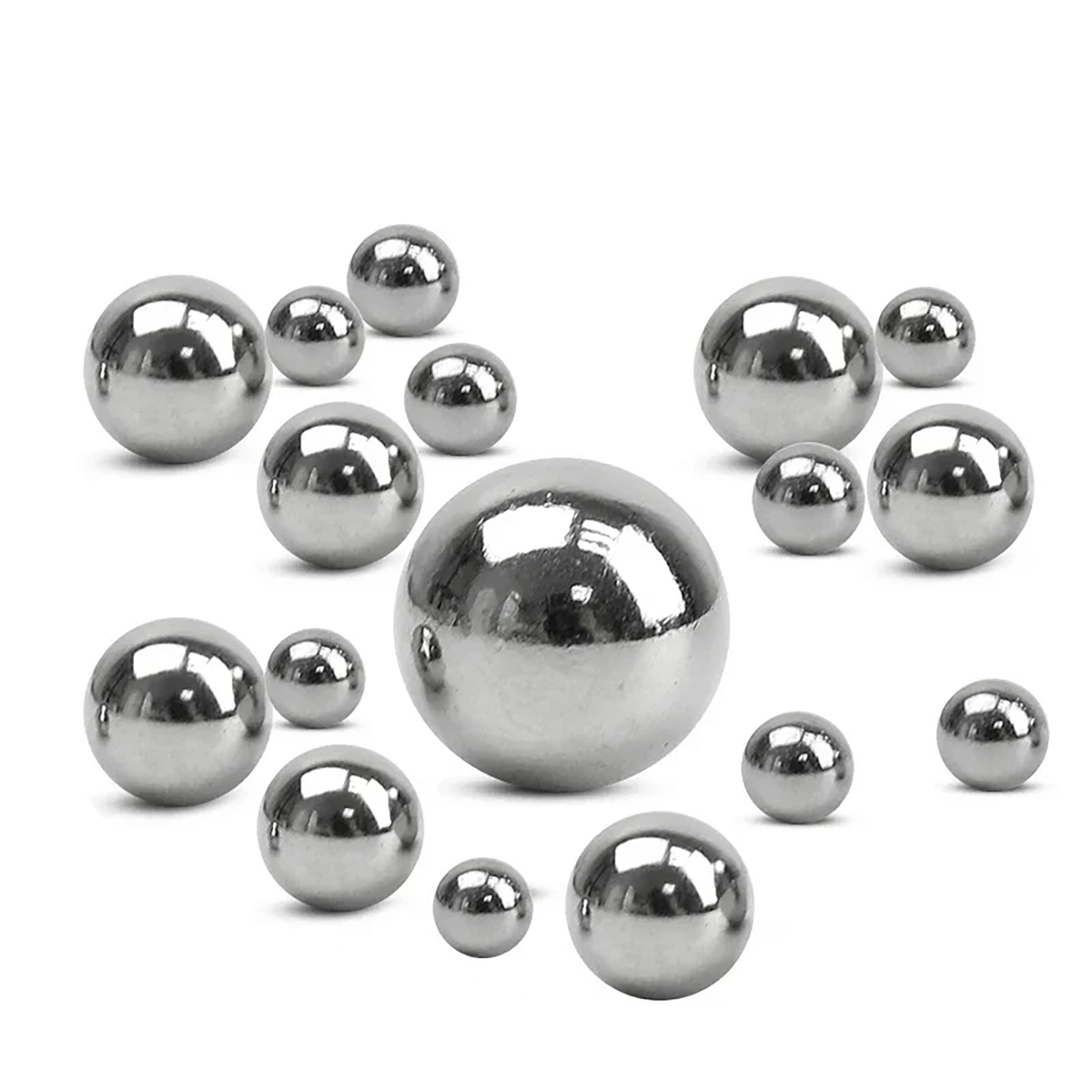 Produktbild von Stahlkugeln – Kugellager Kugeln Von 1 Mm Bis 105 Mm Durchmesser, Lose, Aus China