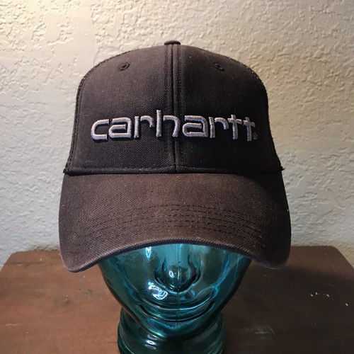 Carhartt Black Mesh Trucker Hat