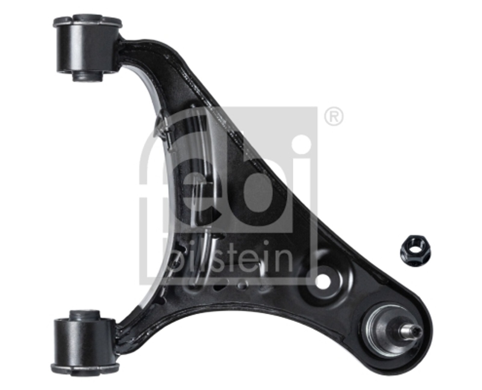 Bras de suspension supérieur renforcé Land Rover Discovery 3 en acier forgé
