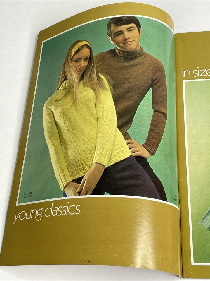 Fleisher Bear Brand Botany Young Classics Sizes 8 - 16 Knitting Pattern - Image 2 of 4