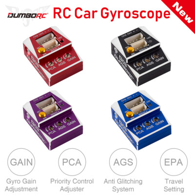 DUMBORC RC Gyro Gyroskope Automatic Stability Control System für RC Racing Car