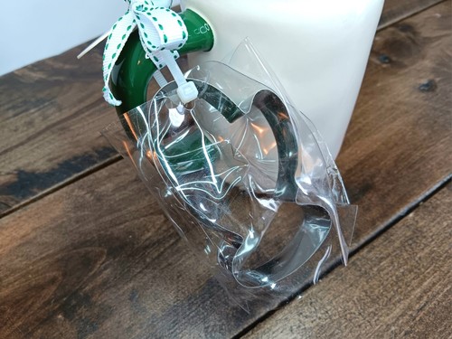NEW RAE DUNN Holiday Christmas "Holiday Fuel" Mug W/ Cookie Cutter And Gift Tag - Picture 4 of 8