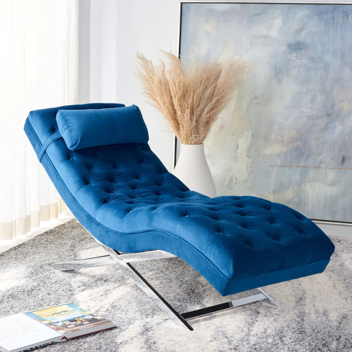 Safavieh monroe chaise cheap