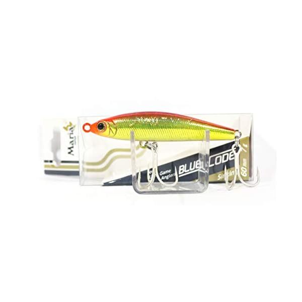 Yamashita (YAMASHITA) Pencil Bait Blues Code C60 60mm 7G 7G Lure Official