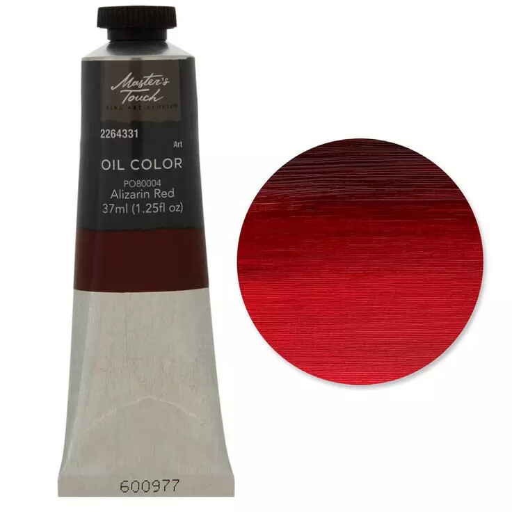 Master's Touch Oil Color NEW 37ml Bottle eBay