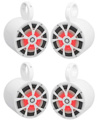 (4) Rockville RKL80MW 8