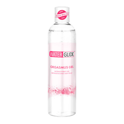 Gleit- & Orgasmusgel Waterglide von EIS (300 ml) - steigert Orgasmusfähigkeit