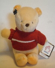 Peluche peluche ours en peluche Applause 1985 vintage #3527 Emile marron
