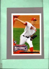 2010 Topps Target #661 Stephen Strasburg MINT Nationals ID:56521