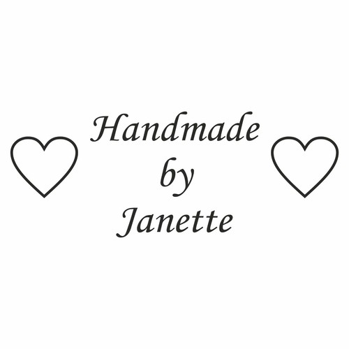 PERSONALISED HANDMADE BY RUBBER STAMP SELF INKING CUSTOM WITH YOUR NAME BUSINESS - Picture 2 of 18