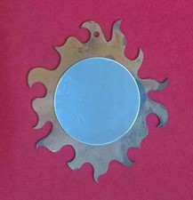 CORNICE DESIGN in FERRO con Specchio . 817