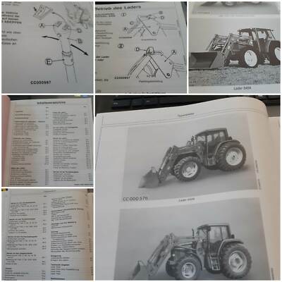 John Deere Front Loader 540A + 640A + 740A Manual