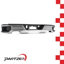 For 2019-2023 Chevy Silverado GMC Sierra Rear Bumper Assembly w/ Dual  w/o Park