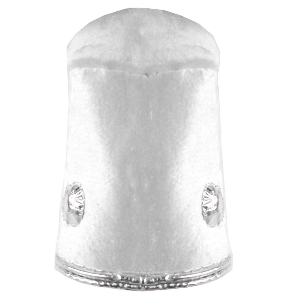 Capacete de pelúcia adulto Mars astronaut Spaceman branco - Imagem 3 de 4