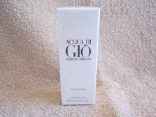 Giorgio Armani Acqua Di Gio EDP 0.5oz/15ml Cologne Travel Spray New Sealed Box!