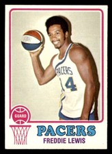 1973 Topps Basketball #212 Freddie Lewis EX/MT *d2