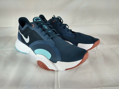 New Nike SuperRep Go Deep Ocean Aqua CJ0773-440 Men s Size 11