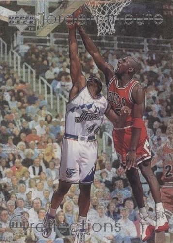 Michael Jordan Upper Deck 1998 NBA Finals Shots 6/14/98 Card | eBay