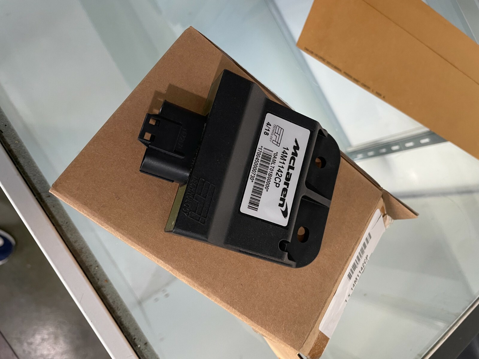 2020 McLaren 720 s Parking Sensor