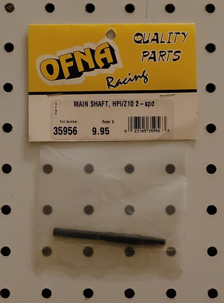 OFNA Racing ~ 35956 ~ 2 Speed Main Shaft, HPI / Z10 ~ Vintage RC