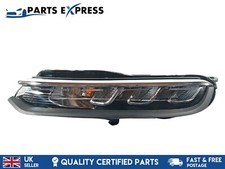 CITROEN C3 2020 - 2023 FACELIFT LEFT UPPER DRL DAYTIME RUNNING LIGHT LED CHROME