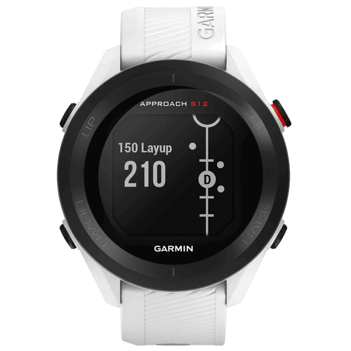 GARMIN APPROACH® S12 GOLF GPS WATCH / PRELOADED / NO FEES / 2025 MODEL - Picture 17 of 21