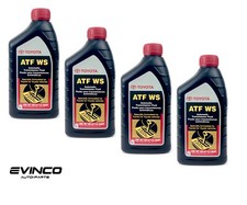Toyota 00289-ATFWS Lexus & Automatic Transmission Fluid WS ATF Pack of 4 Quarts