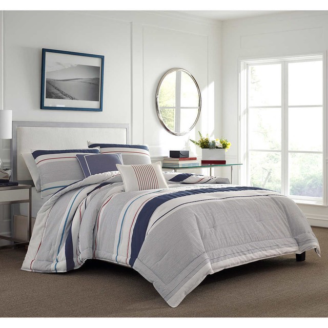 Nautica 5 Piece Comforter Set Covenham King Queen For Sale Online
