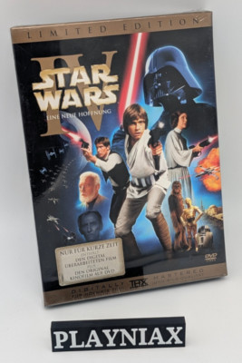 Star Wars Episode IV - Eine Neue Hoffnung Limited Edition 2 DVDs | NEU
