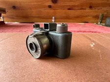 Antique 1933 UCLA LePhotolet Pewter Toy Camera Pat. 1.989.449 USA