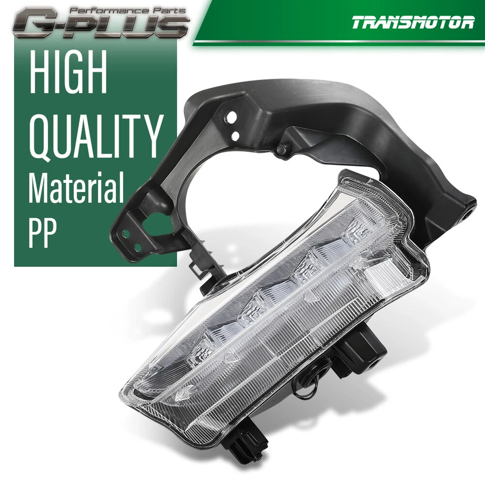 LED DRL 适用于丰田 Highlander 2014 - 2016 日间行车灯驾驶雾灯 — 第 4/4 张图片