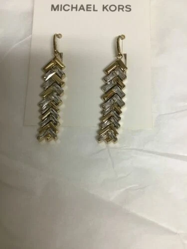 Pendientes de Moda Araña de Cristal Michael Kors