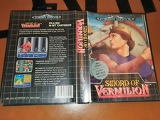 ebay® Auktion 374476074945 | ## SEGA Mega Drive - Sword of Vermilion + Hintbook / MD Spiel ## Thumbnail of ebay® auction 374476074945 | ## SEGA Mega Drive - Sword of Vermilion + Hintbook / MD Spiel ##