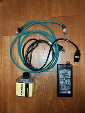 Cognex DataMan DM500 Czytnik kodów kreskowych Skaner, zasilacz, Power-over-Ethernet