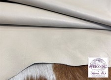 Avetco Economy Lamb Sheep Nappa Soft Leather hide skin 2 oz BONE