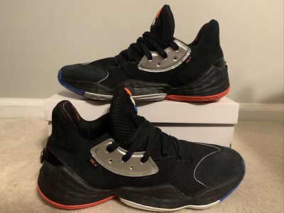 Adidas Harden Vol.4 Barbershop Basketball Shoe Men Sz 10  display picture 3