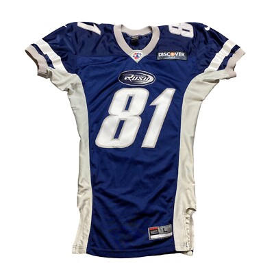 AFL Nike Chicago Rush Arena Football League Sump Game Issued