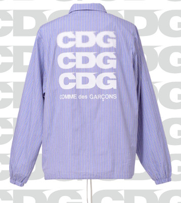 coach jacket comme des garcons