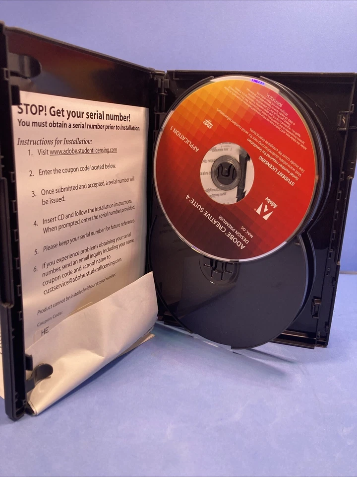 Adobe Creative Suite CS4 Design Premium: Mac OS Student  - Image 3 of 4