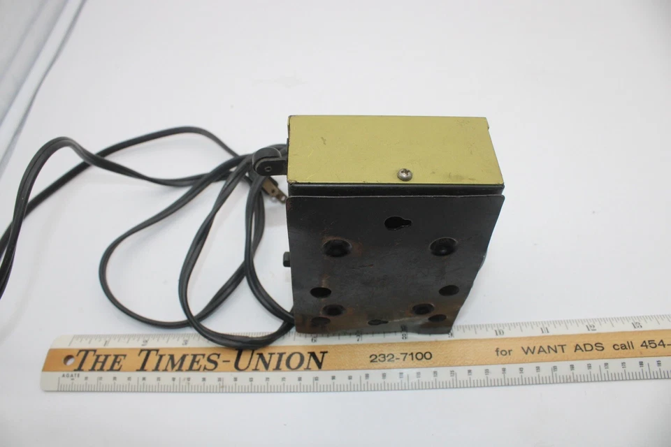 Imperial Model 1200 HO Transformer MRC Electronics Corporation Untested R1D4 - Image 4 of 4