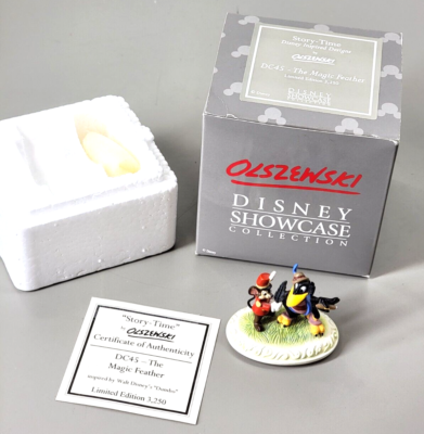 Disney Olszewski Showcase Collection Dumbo The Magic Feather DC 45