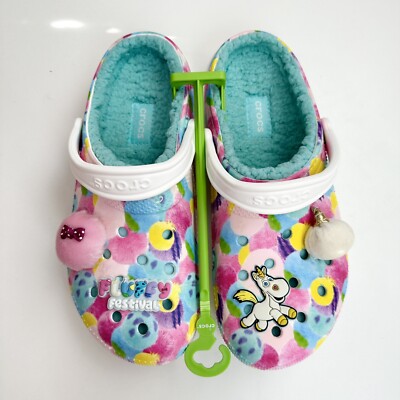 Disney x Crocs Pixar Fuzzy Fun Festival. Size 9Men/ 11Women. Free Shipping