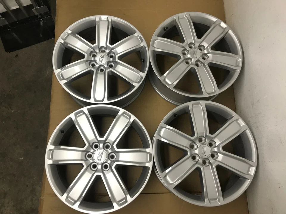 New 2017 2018 2019 2020 Cadillac XT5 XT6 SET 4 20" 20x8 20x8J Wheel Rim 23101920 - Image 2 of 4