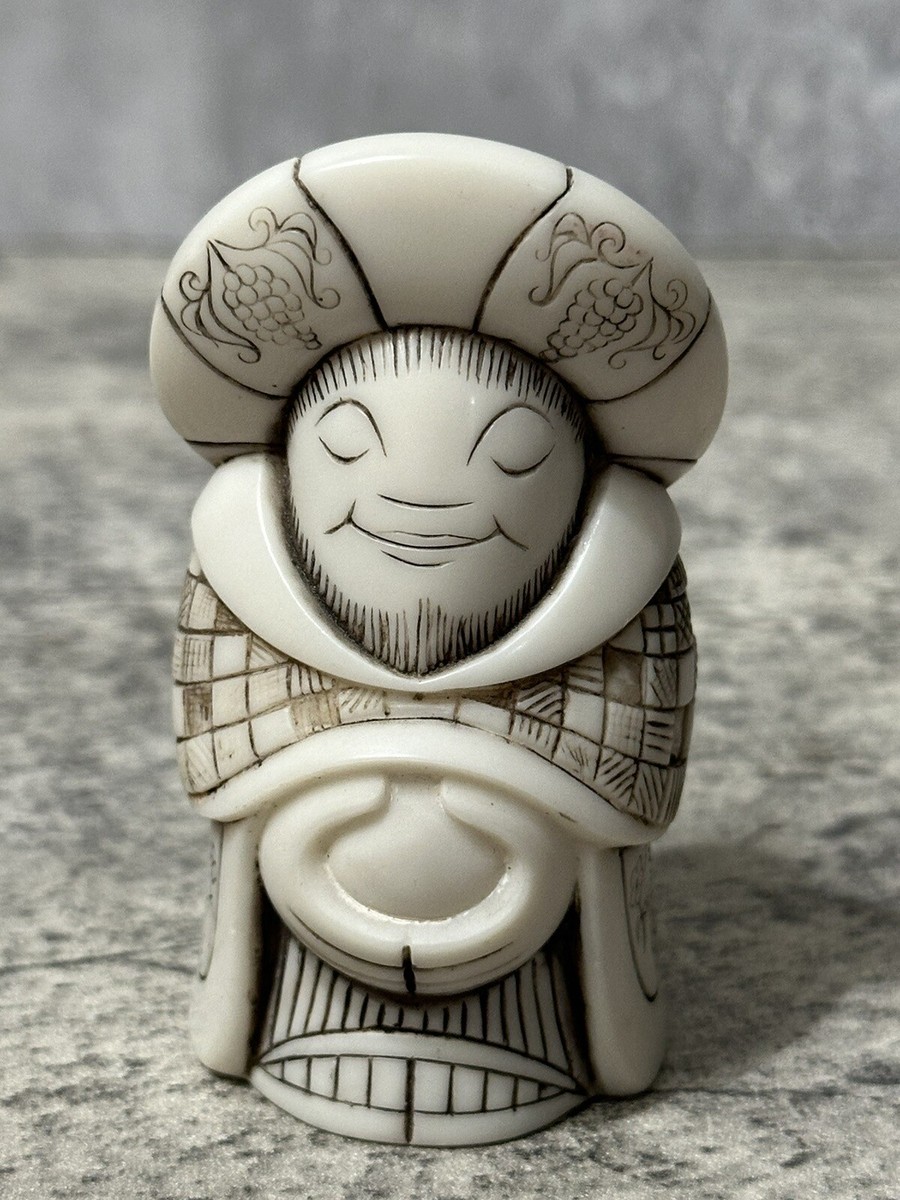 Vintage John Biccard Collection SAINT (peace) Whimsical Sculpture