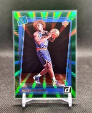 Miles McBride 2021-22 Donruss Green Laser RC - Combined Postage Available 
