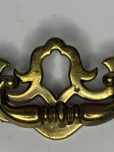 Vintage Brass Hardware Drawer Pulls Handle 3'' Center Hardware - Picture 2 of 8
