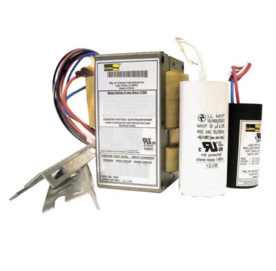 LUMAPRO Light Ballast 50 WATT HID LUMAPRO 6XPW1 MEDAL HALIDE PULSE NEW
